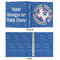 North Texas Airstream Club 3 Ring Binders - Full Wrap - 1" - Approval