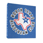 North Texas Airstream Club 3-Ring Binder - Full Wrap - 1"