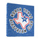 North Texas Airstream Club 3 Ring Binders - Full Wrap - 1" - Front