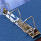 North Texas Airstream Club 3 Ring Binders - Full Wrap - 2" - Detail