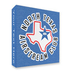 North Texas Airstream Club 3-Ring Binder - Full Wrap - 2"