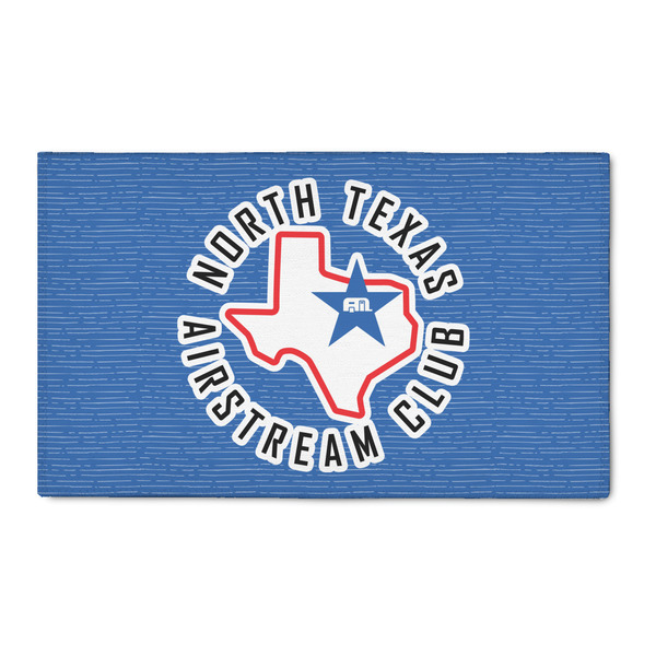 Custom North Texas Airstream Club Patio Rug - 3' x 5'