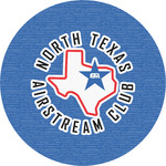 North Texas Airstream Club Multipurpose Round Labels - 5"