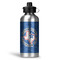 North Texas Airstream Club Aluminum Water Bottle - Silver