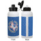 North Texas Airstream Club Aluminum Water Bottle - White APPROVAL