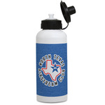 North Texas Airstream Club Water Bottles - Aluminum - 20 oz - White