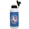 North Texas Airstream Club Aluminum Water Bottle - White Front