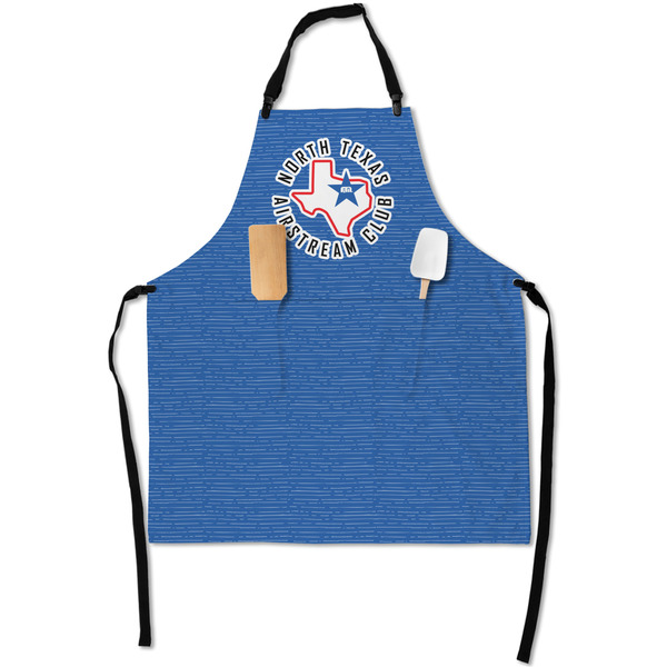 Custom North Texas Airstream Club Apron With Pockets