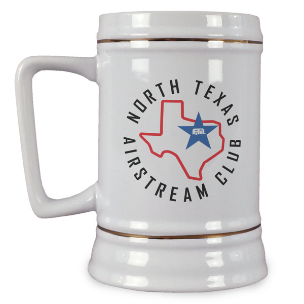 Custom North Texas Airstream Club Beer Stein