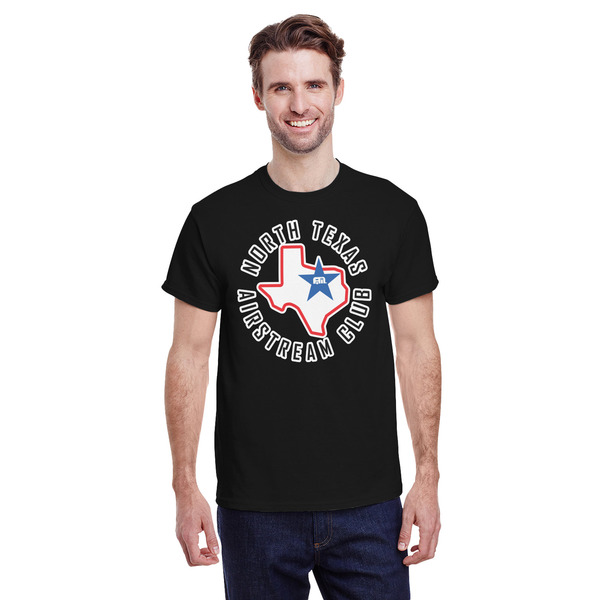 Custom North Texas Airstream Club T-Shirt - Black - Small