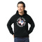 North Texas Airstream Club Black Hoodie on Model - Front