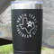 North Texas Airstream Club Black Polar Camel Tumbler - 20oz - Close Up