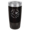 North Texas Airstream Club Black Polar Camel Tumbler - 20oz - Front