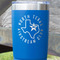 North Texas Airstream Club Blue Polar Camel Tumbler - 20oz - Close Up