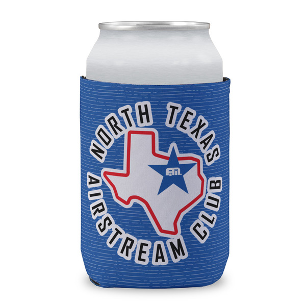 Custom North Texas Airstream Club Can Cooler - 12 oz - Single