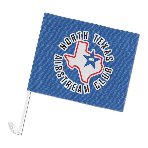 Custom North Texas Airstream Club Car Flag