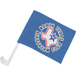 North Texas Airstream Club Car Flag - Small