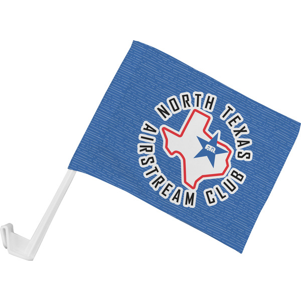 Custom North Texas Airstream Club Car Flag - Small