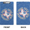 North Texas Airstream Club Clipboard (Legal) (Front + Back)