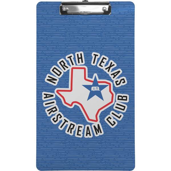 Custom North Texas Airstream Club Clipboard - Legal Size