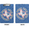 North Texas Airstream Club Clipboard (Letter) (Front + Back)