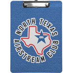 North Texas Airstream Club Clipboard - Letter Size