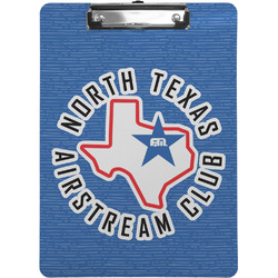 North Texas Airstream Club Clipboard