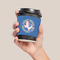 North Texas Airstream Club Coffee Cup Sleeve - LIFESTYLE