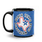 North Texas Airstream Club Coffee Mug - 11 oz - Black