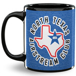 North Texas Airstream Club 11 oz Coffee Mug - Black