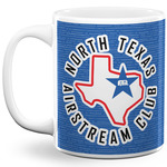 North Texas Airstream Club 11 oz Coffee Mug - White