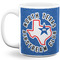 North Texas Airstream Club Coffee Mug - 11 oz - Full- White