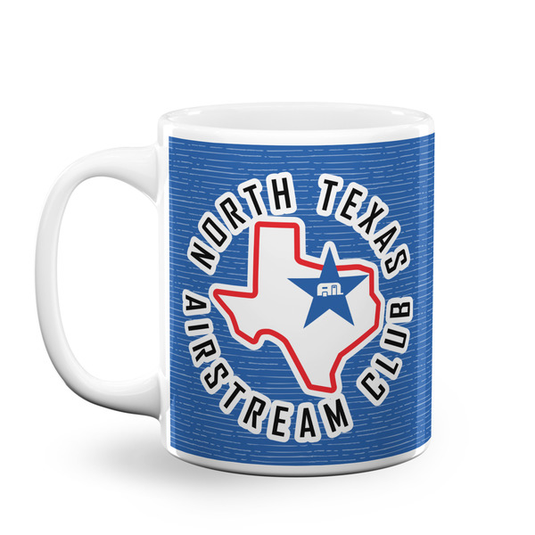 Custom North Texas Airstream Club Coffee Mug