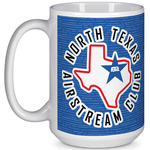 North Texas Airstream Club 15 oz Coffee Mug - White