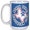 North Texas Airstream Club Coffee Mug - 15 oz - White Full