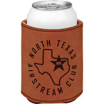 North Texas Airstream Club Leatherette Can Sleeve - Single-Sided