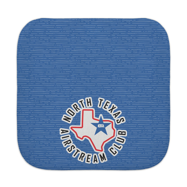 Custom North Texas Airstream Club Face Towel