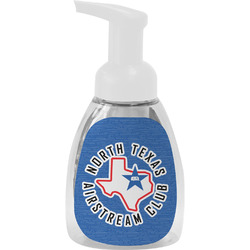 North Texas Airstream Club Foam Soap Bottle