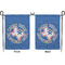 North Texas Airstream Club Garden Flag - Double Sided Front and Back