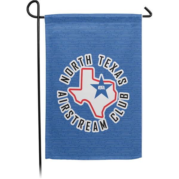 Custom North Texas Airstream Club Garden Flag