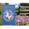 North Texas Airstream Club Garden Flag - Outside In Flowers