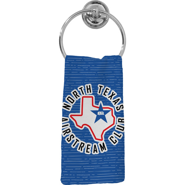 Custom North Texas Airstream Club Hand Towel - Full Print