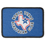 North Texas Airstream Club Iron On Rectangle Patch