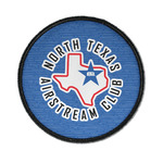 North Texas Airstream Club Iron On Round Patch