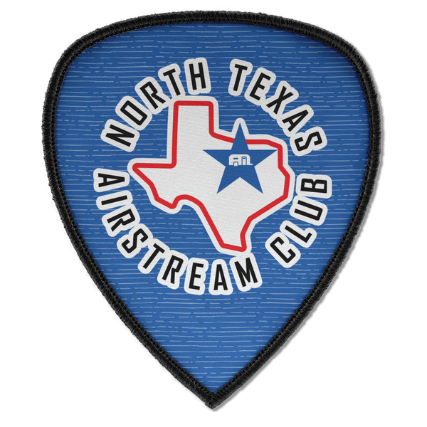 Custom North Texas Airstream Club Iron on Shield Patch A