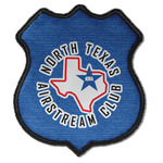 North Texas Airstream Club Iron On Shield Patch C