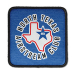 North Texas Airstream Club Iron On Square Patch