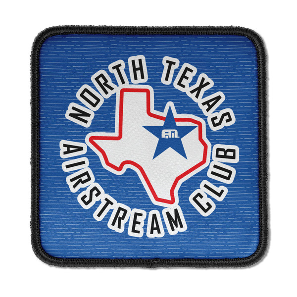 Custom North Texas Airstream Club Iron On Square Patch