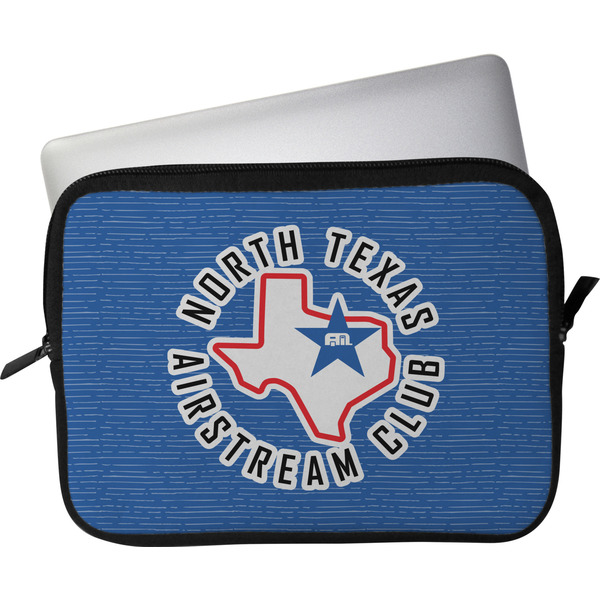 Custom North Texas Airstream Club Laptop Sleeve / Case