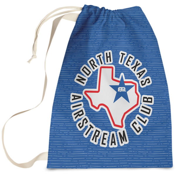 Custom North Texas Airstream Club Laundry Bag